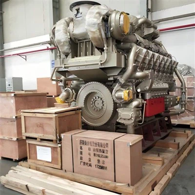 Générateur de biogaz 1000KW